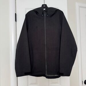 Homeschool Snowboarding Ski Jacket Grey Men’s Medium